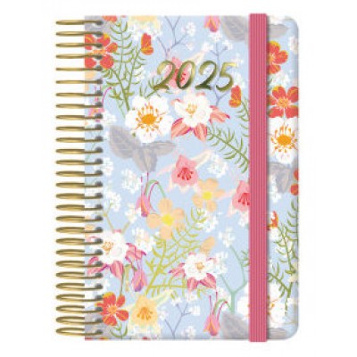 AGENDA 2025 CUTE SEMANA VISTA BOLSILLO  8,5 X 13 CM MODELO GARDENIA DOHE 12907 - 25 (Espera 4 dias)